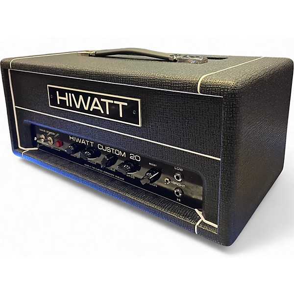 Used Hiwatt Custom 20 Tube Guitar Amp Head