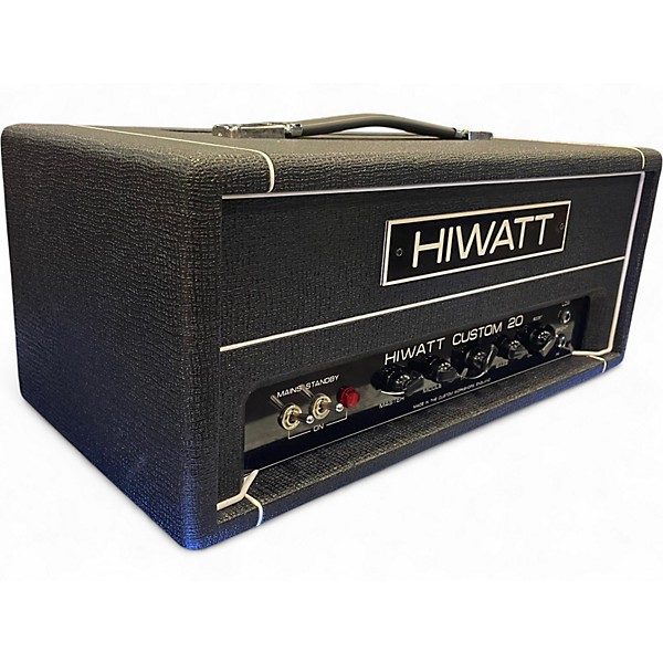 Used Hiwatt Custom 20 Tube Guitar Amp Head