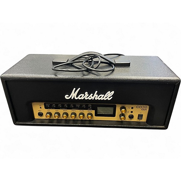 Used Marshall Code100H Solid State Guitar Amp Head