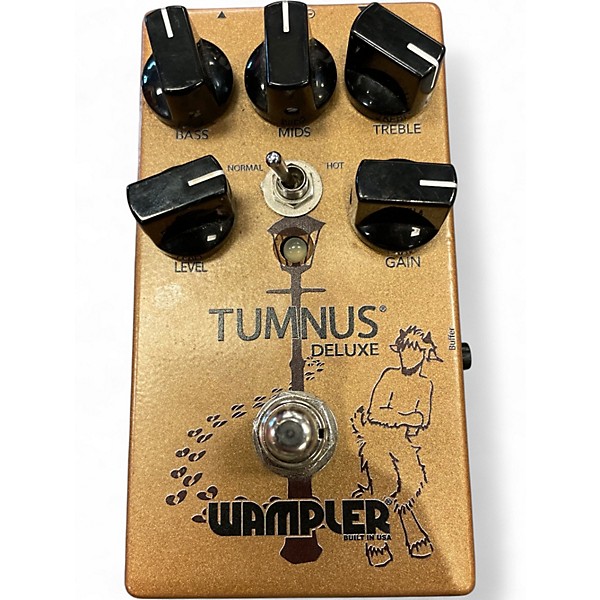 Used Wampler Tumnus Deluxe Overdrive Effect Pedal
