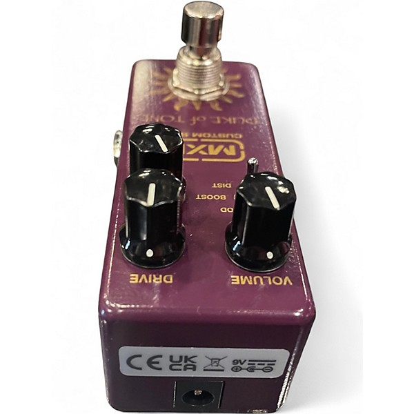 Used MXR DUKE OF TONE Effect Pedal