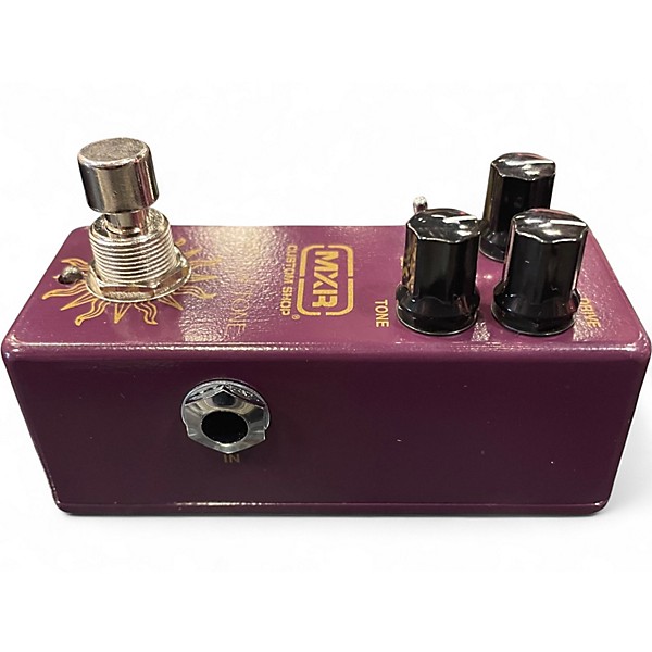 Used MXR DUKE OF TONE Effect Pedal
