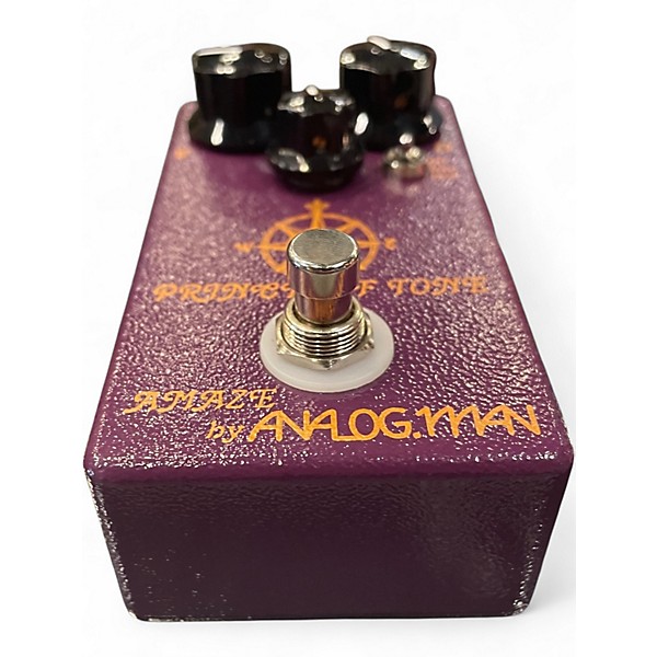 Used Analogman Prince of Tone Effect Pedal