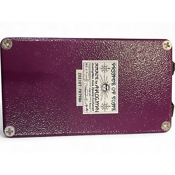 Used Analogman Prince of Tone Effect Pedal