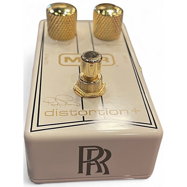 Used MXR RANDY RHOADS DISTORTION+ Effect Pedal