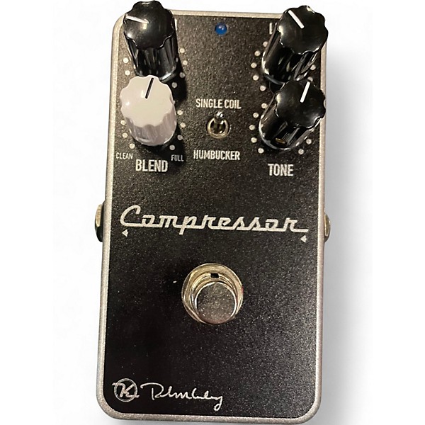 Used Keeley 4 Knob Compressor Effect Pedal