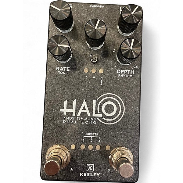 Used Keeley HALO Effect Pedal
