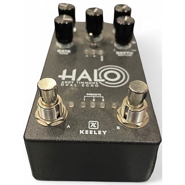 Used Keeley HALO Effect Pedal