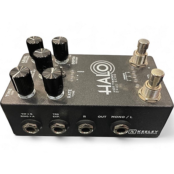 Used Keeley HALO Effect Pedal