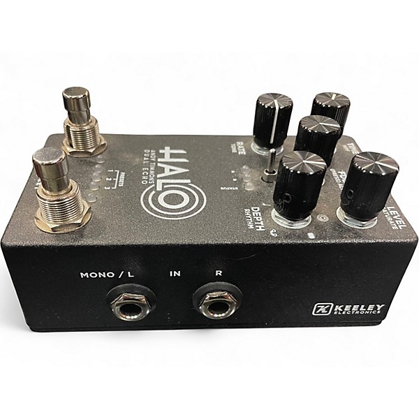 Used Keeley HALO Effect Pedal