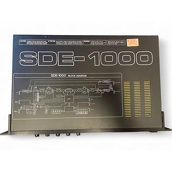 Used Roland SDE1000 Effects Processor