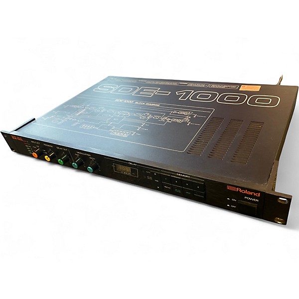 Used Roland SDE1000 Effects Processor