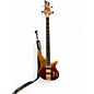 Used Jackson PRO SERIES SPECTRA SBP IV AMBER FLAME Electric Bass Guitar thumbnail