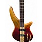 Used Jackson PRO SERIES SPECTRA SBP IV AMBER FLAME Electric Bass Guitar