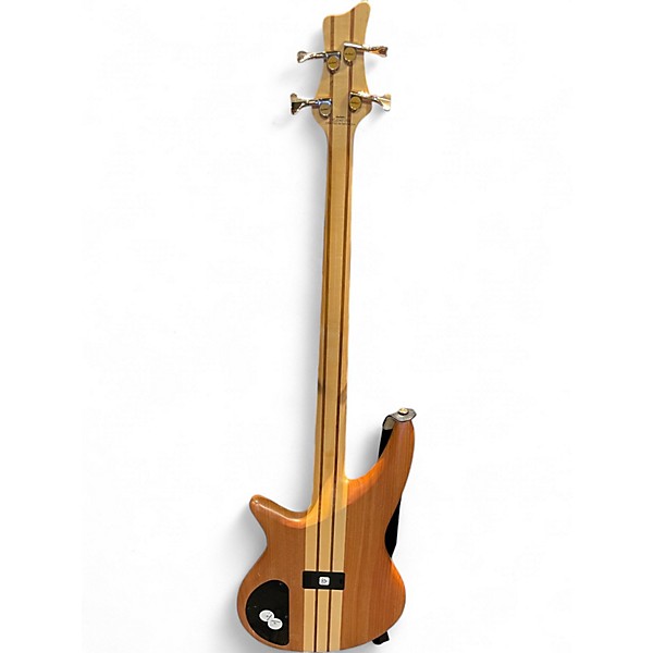 Used Jackson PRO SERIES SPECTRA SBP IV AMBER FLAME Electric Bass Guitar