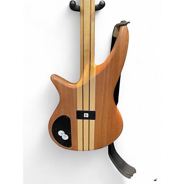 Used Jackson PRO SERIES SPECTRA SBP IV AMBER FLAME Electric Bass Guitar