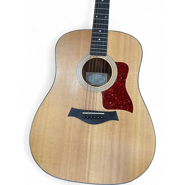 Used Taylor 110E Natural Acoustic Electric Guitar