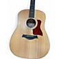 Used Taylor 110E Natural Acoustic Electric Guitar