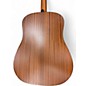 Used Taylor 110E Natural Acoustic Electric Guitar