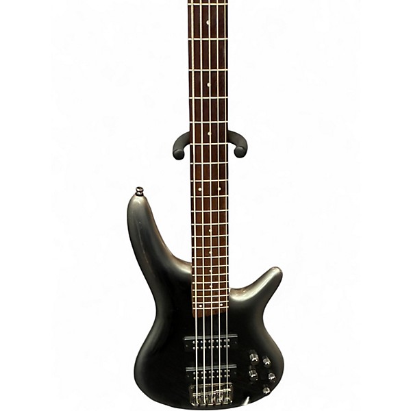 Used Ibanez SR305E 5 String GREYBURST Electric Bass Guitar
