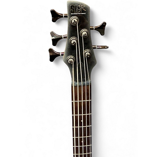 Used Ibanez SR305E 5 String GREYBURST Electric Bass Guitar