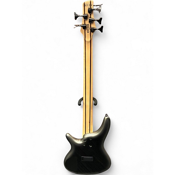 Used Ibanez SR305E 5 String GREYBURST Electric Bass Guitar