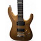 Used ESP E-II Horizon Custom Gold Solid Body Electric Guitar