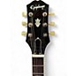 Used 2021 Epiphone ES335 FIGURED Iced Tea Hollow Body Electric Guitar