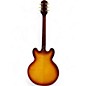 Used 2021 Epiphone ES335 FIGURED Iced Tea Hollow Body Electric Guitar