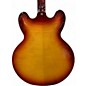 Used 2021 Epiphone ES335 FIGURED Iced Tea Hollow Body Electric Guitar