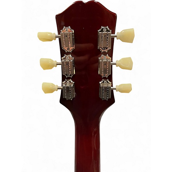 Used 2021 Epiphone ES335 FIGURED Iced Tea Hollow Body Electric Guitar