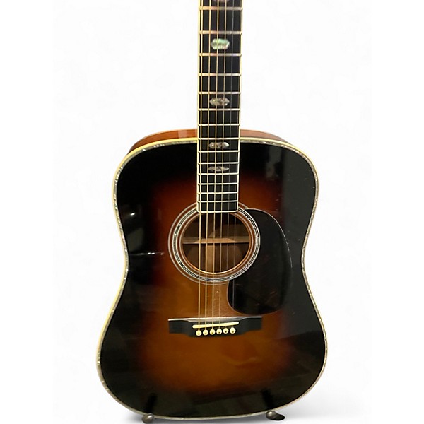 Used Martin D41 Amber Acoustic Guitar