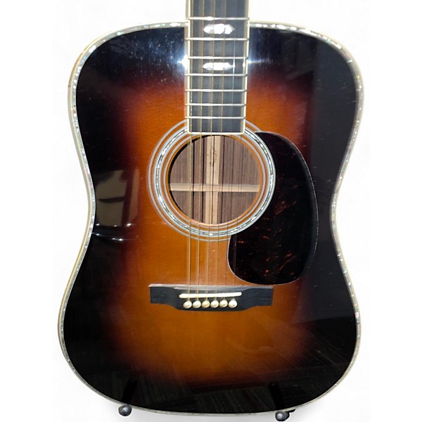Used Martin D41 Amber Acoustic Guitar