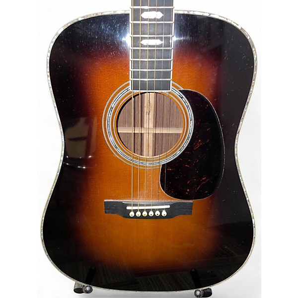 Used Martin D41 Amber Acoustic Guitar