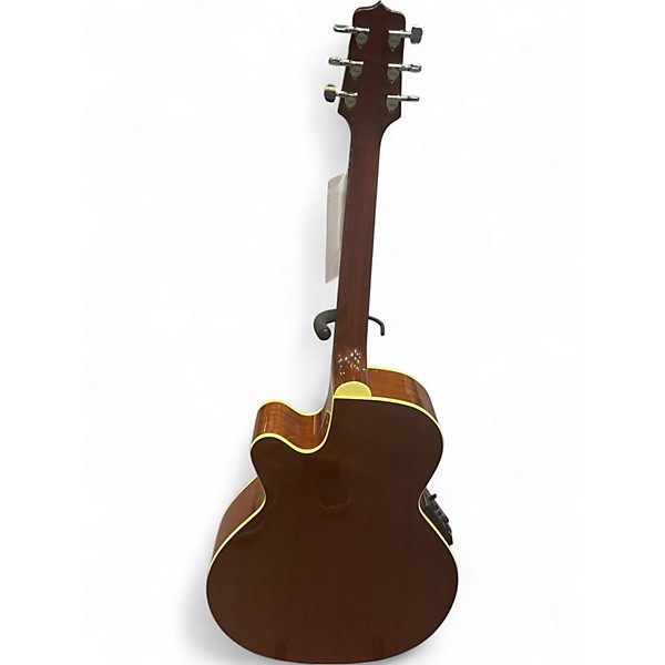 Used Takamine EG540SSC Natural Acoustic Electric Guitar