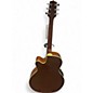 Used Takamine EG540SSC Natural Acoustic Electric Guitar