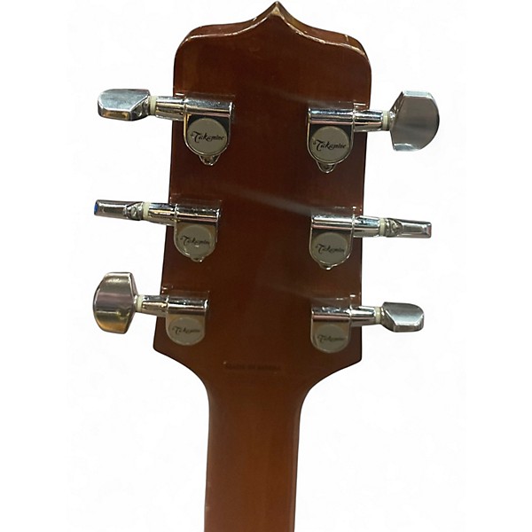 Used Takamine EG540SSC Natural Acoustic Electric Guitar