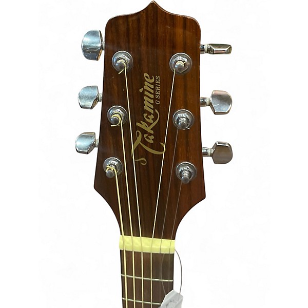 Used Takamine EG540SSC Natural Acoustic Electric Guitar