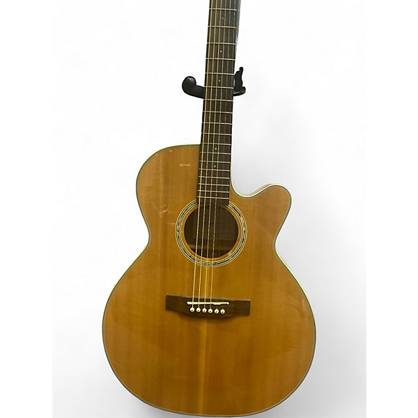 Used Takamine EG540SSC Natural Acoustic Electric Guitar