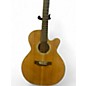 Used Takamine EG540SSC Natural Acoustic Electric Guitar