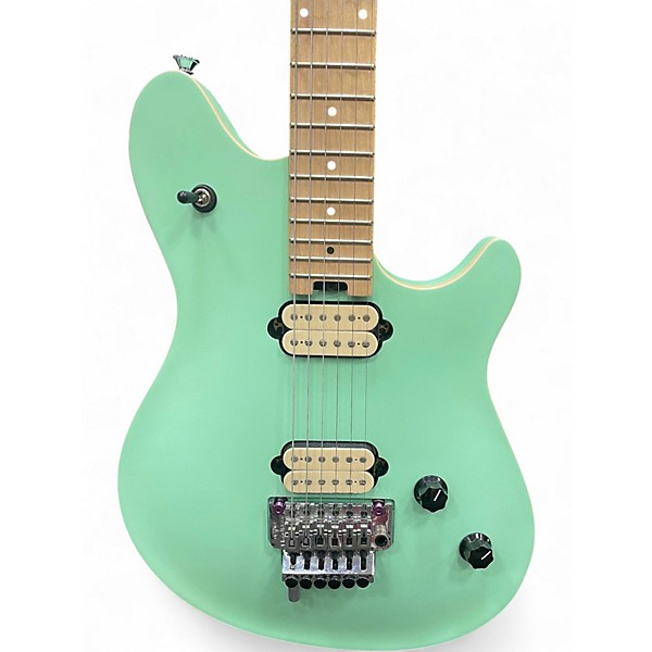 Used EVH Wolfgang Special Blue Solid Body Electric Guitar