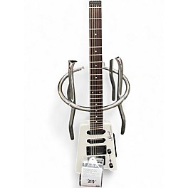 Used Steinberger Spirit gt pro White Solid Body Electric Guitar