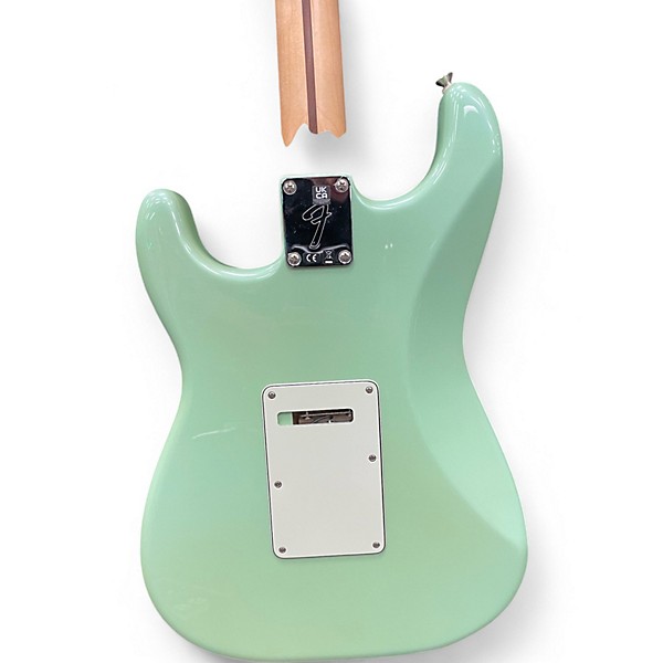 Used Fender LIMITED EDITION PLAYER STRARATOCASTER Seafoam Pearl Solid Body Electric Guitar