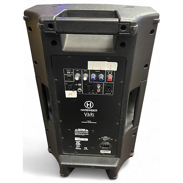Used Harbinger VARI V2212 Powered Speaker