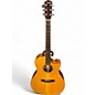 Used Fender ga43sce natural Acoustic Electric Guitar thumbnail