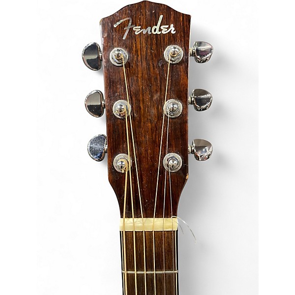 Used Fender ga43sce natural Acoustic Electric Guitar