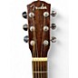 Used Fender ga43sce natural Acoustic Electric Guitar
