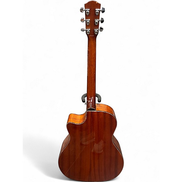 Used Fender ga43sce natural Acoustic Electric Guitar