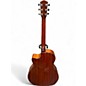 Used Fender ga43sce natural Acoustic Electric Guitar