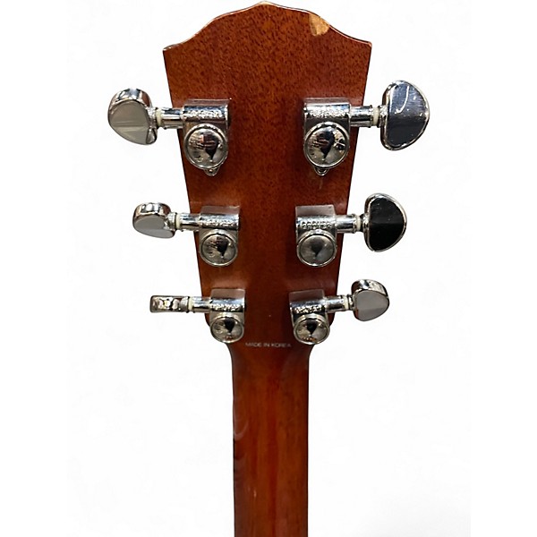 Used Fender ga43sce natural Acoustic Electric Guitar